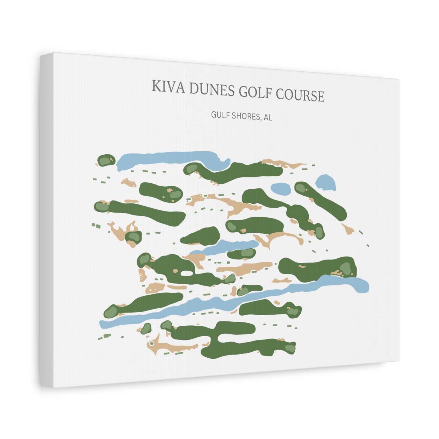 Kiva Dunes Golf Course Print – Premium Wall Art for Golf Lovers