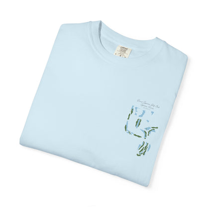 Grand Cypress Golf Club | Cypress Course Map Shirt – Orlando, Florida