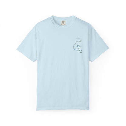 Mid South Club – Southern Pines, NC Golf Map Shirt