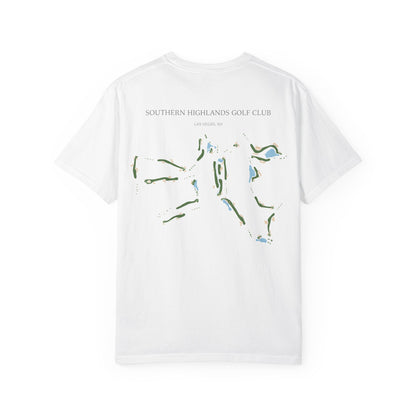 Southern Highlands Course Map Tee – Las Vegas, Nevada