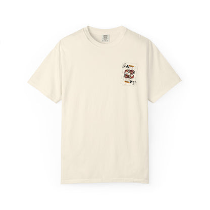 King of Clubs - Playing Card Design Graphic Tee