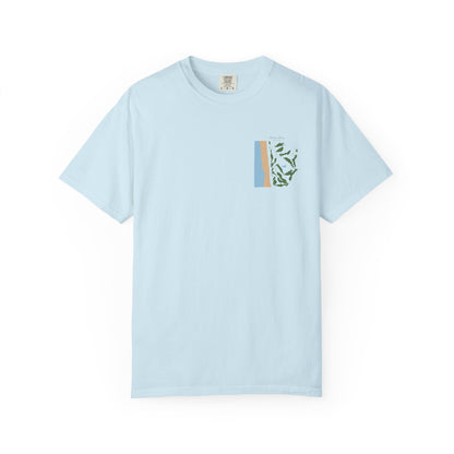 Bandon Dunes Course Map – Premium Comfort Colors® Golf Tee
