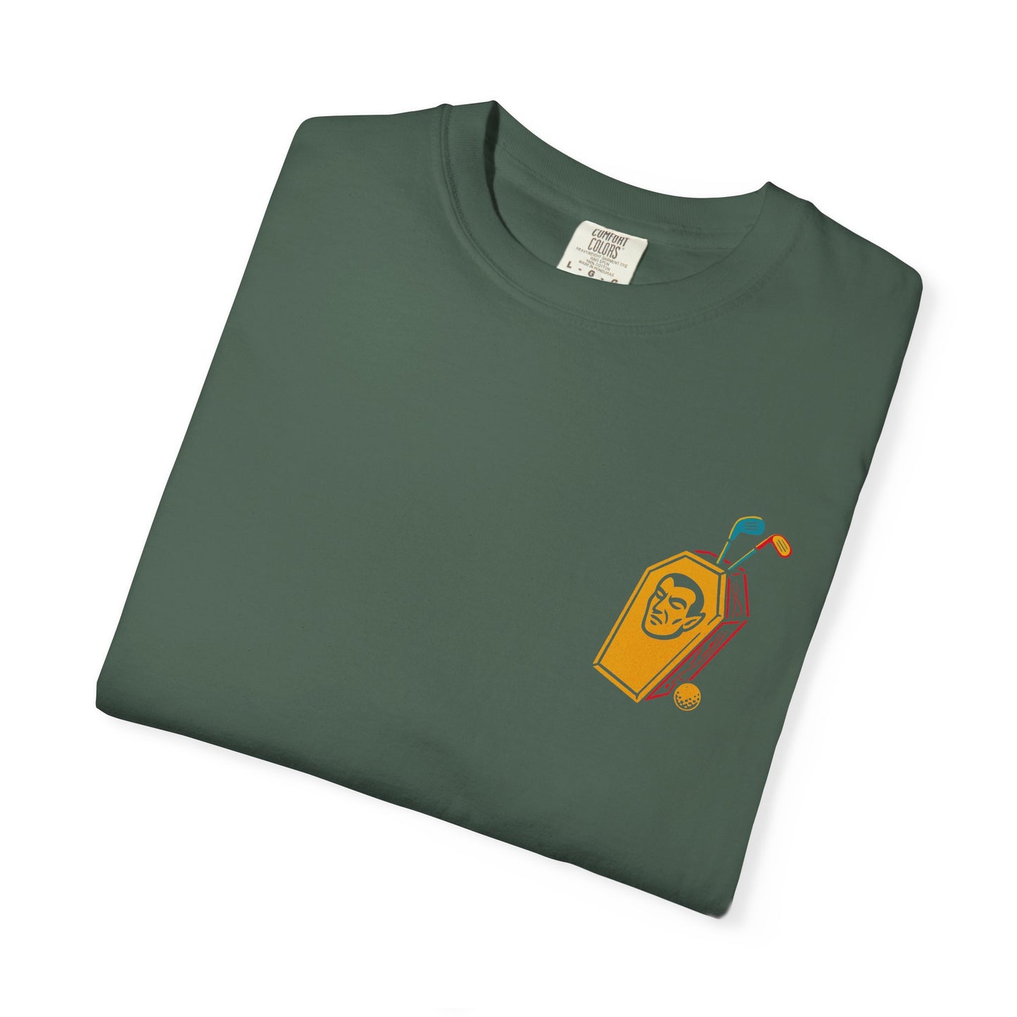 Monsters on the Green – Vintage Horror Golf T-Shirt