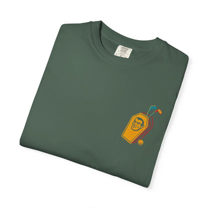 Monsters on the Green – Vintage Horror Golf T-Shirt